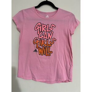 Adidas Girls Can, Girls Will T-shirt‎